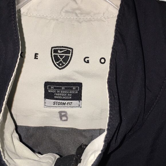 Nike Storm Fit convertible 2-1 black golf jacket M - Picture 2 of 8